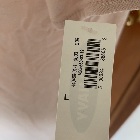 NWT Old Navy Light Pink Shirt - Picture 3 of 5